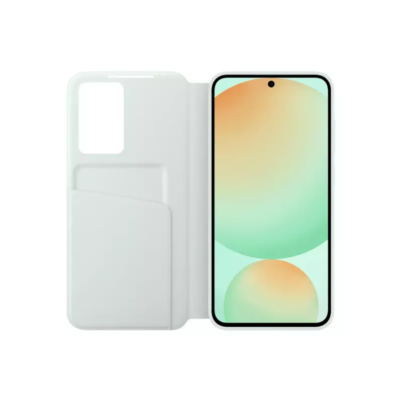 Samsung EF-ZS721CMEGWW Smart View Wallet Case für Galaxy S24 FE, Honey