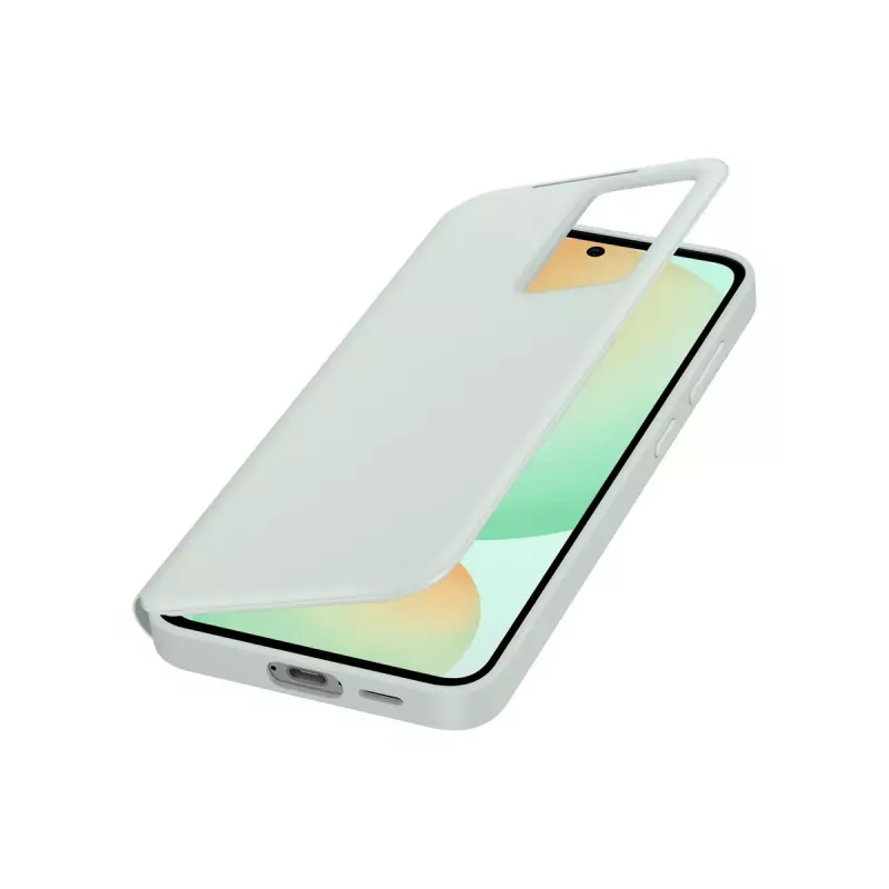 Samsung EF-ZS721CMEGWW Smart View Wallet Case für Galaxy S24 FE, Honey