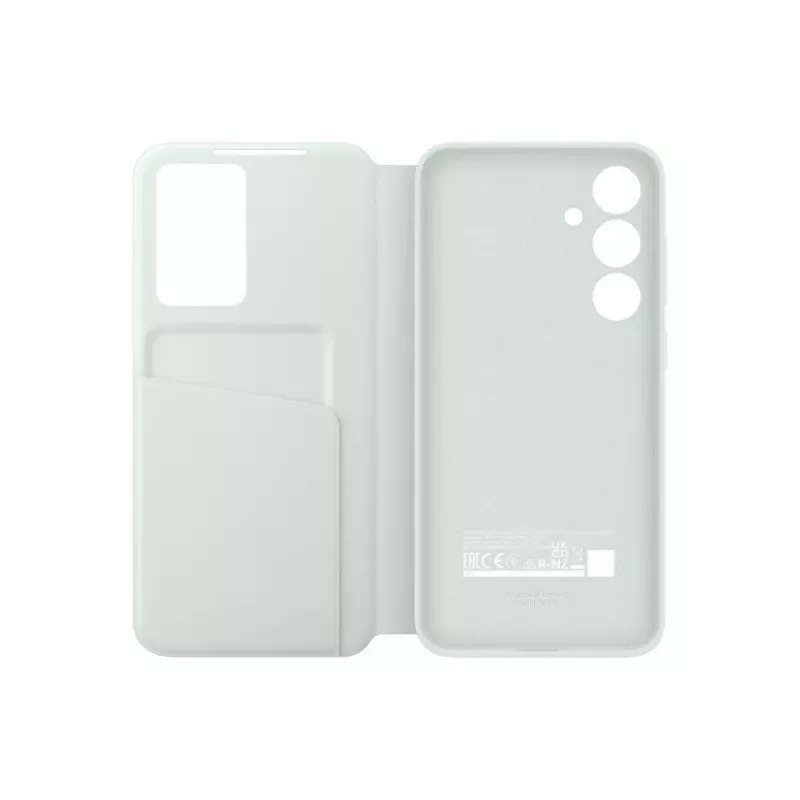 Samsung EF-ZS721CMEGWW Smart View Wallet Case für Galaxy S24 FE, Honey