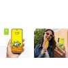 Cover Samsung Sticky Monster Lab Flipsuit Case für S24 FE Rot