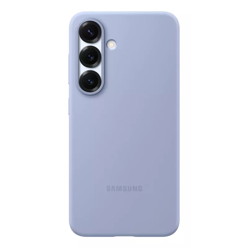 Samsung EF-PS931CLEGWW Silikon Case für Galaxy S25, Hellblau
