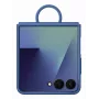 Samsung EF-PF766TNEGWW Silikon-Hülle mit Ring für Galaxy Z Flip7, Blau