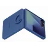 Samsung EF-PF766TNEGWW Silikon-Hülle mit Ring für Galaxy Z Flip7, Blau