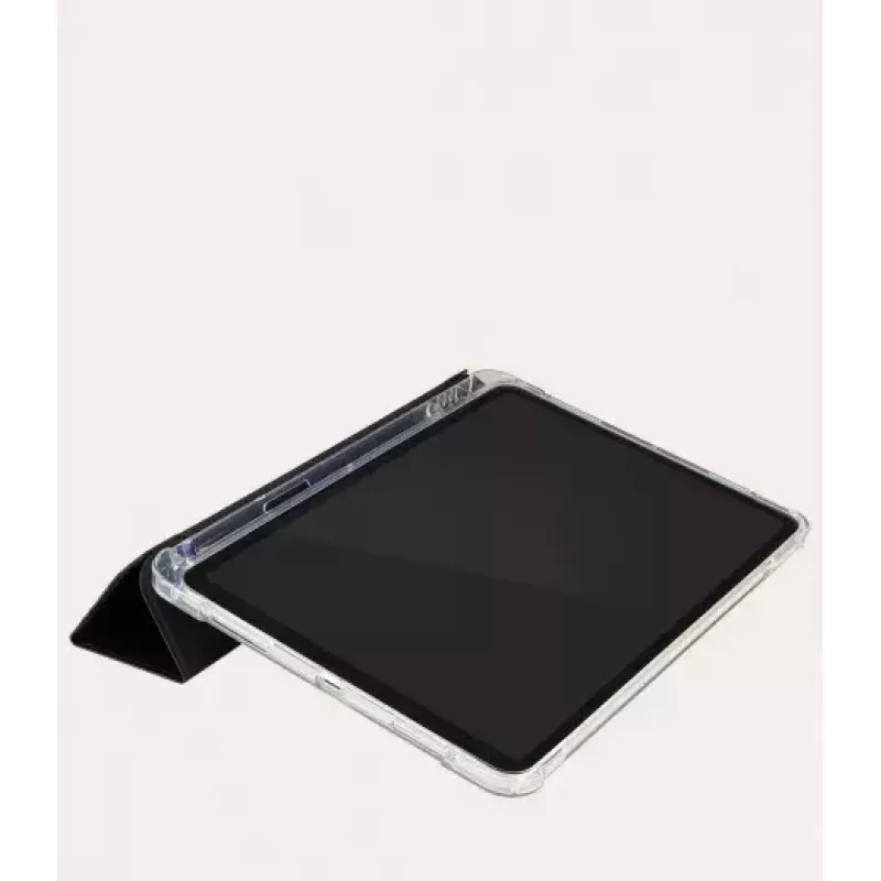 Tucano Satin IPD1022ST-BK Folio-Hülle für iPad 10,9 Zoll (27,7 cm, 10. Generation 2022), mit Apple-Pencil-Fach, Schwarz