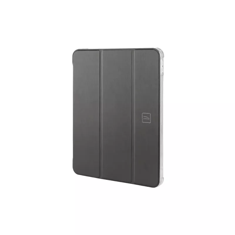 Tucano Satin IPD1022ST-BK Folio-Hülle für iPad 10,9 Zoll (27,7 cm, 10. Generation 2022), mit Apple-Pencil-Fach, Schwarz