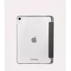 Tucano Satin IPD1022ST-BK Folio-Hülle für iPad 10,9 Zoll (27,7 cm, 10. Generation 2022), mit Apple-Pencil-Fach, Schwarz