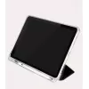 Tucano Satin IPD1022ST-BK Folio-Hülle für iPad 10,9 Zoll (27,7 cm, 10. Generation 2022), mit Apple-Pencil-Fach, Schwarz