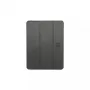 Tucano Satin IPD1022ST-BK Folio-Hülle für iPad 10,9 Zoll (27,7 cm, 10. Generation 2022), mit Apple-Pencil-Fach, Schwarz