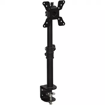 Techly ICA-LCD 500BK Monitor-Tischhalterung 13–30 Zoll (76,2 cm), bis 15 kg, VESA 75x75/100x100, Schwarz
