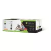 Techly ICA-LCD 500BK Monitor-Tischhalterung 13–30 Zoll (76,2 cm), bis 15 kg, VESA 75x75/100x100, Schwarz