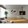 TV-Halterung Techly ICACPLB906 94 cm (37 Zoll) Schwarz