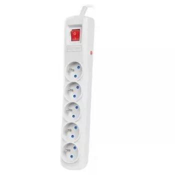 Steckdosenleiste ARMAC ARC 5 — 5 Steckdosen, 3 m Kabel, grau