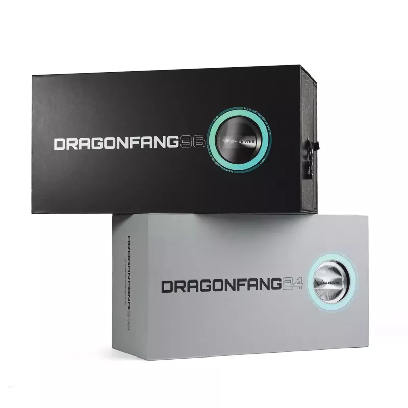 Valkyrie Dragonfang 240 ARGB AiO-Wasserkühlung, Weiß