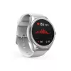 Hama Fit Watch 5010 Smartwatch, 1,38 Zoll (3,51 cm) LCD, 46 mm, Herzfrequenz, SpO2, IP68, Bluetooth, Silber