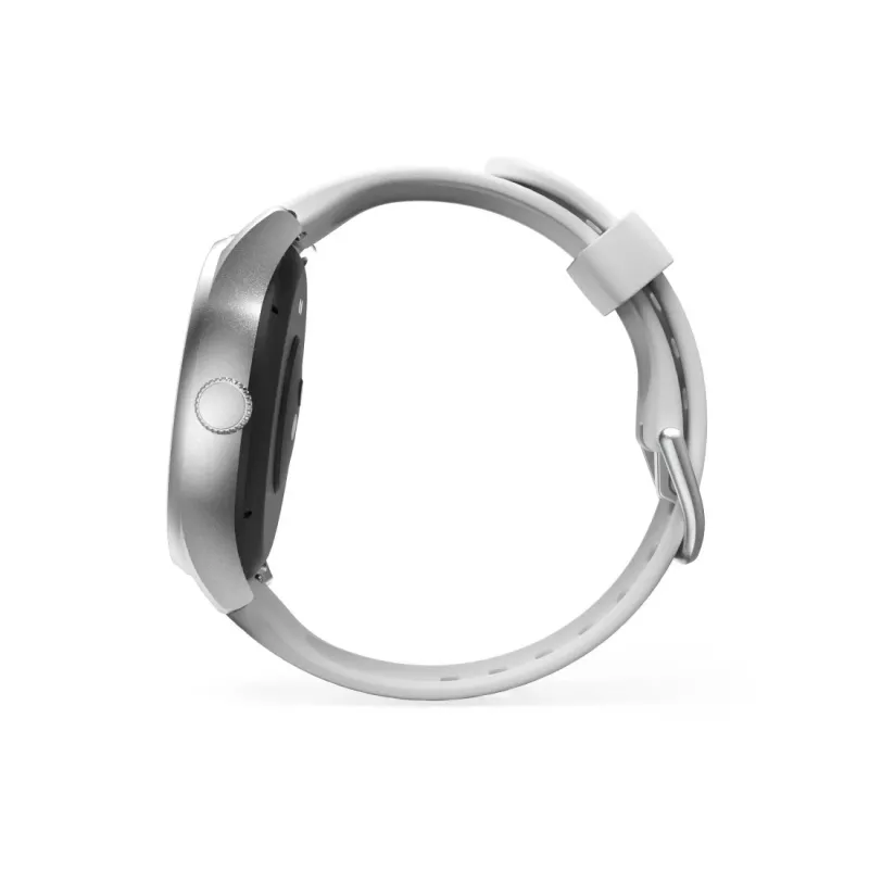 Hama Fit Watch 5010 Smartwatch, 1,38 Zoll (3,51 cm) LCD, 46 mm, Herzfrequenz, SpO2, IP68, Bluetooth, Silber