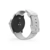Hama Fit Watch 5010 Smartwatch, 1,38 Zoll (3,51 cm) LCD, 46 mm, Herzfrequenz, SpO2, IP68, Bluetooth, Silber