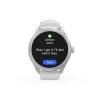 Hama Fit Watch 5010 Smartwatch, 1,38 Zoll (3,51 cm) LCD, 46 mm, Herzfrequenz, SpO2, IP68, Bluetooth, Silber