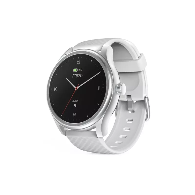 Hama Fit Watch 5010 Smartwatch, 1,38 Zoll (3,51 cm) LCD, 46 mm, Herzfrequenz, SpO2, IP68, Bluetooth, Silber