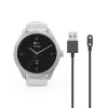 Hama Fit Watch 5010 Smartwatch, 1,38 Zoll (3,51 cm) LCD, 46 mm, Herzfrequenz, SpO2, IP68, Bluetooth, Silber