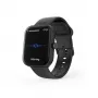 Hama Fit Watch 5000 Smartwatch, 1,65 Zoll (4,19 cm) TFT, 47 mm, Telefonfunktion, Herzfrequenz, IP68, Bluetooth, Schwarz