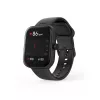 Hama Fit Watch 5000 Smartwatch, 1,65 Zoll (4,19 cm) TFT, 47 mm, Telefonfunktion, Herzfrequenz, IP68, Bluetooth, Schwarz