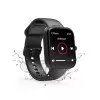 Hama Fit Watch 5000 Smartwatch, 1,65 Zoll (4,19 cm) TFT, 47 mm, Telefonfunktion, Herzfrequenz, IP68, Bluetooth, Schwarz