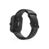 Hama Fit Watch 5000 Smartwatch, 1,65 Zoll (4,19 cm) TFT, 47 mm, Telefonfunktion, Herzfrequenz, IP68, Bluetooth, Schwarz