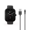 Hama Fit Watch 5000 Smartwatch, 1,65 Zoll (4,19 cm) TFT, 47 mm, Telefonfunktion, Herzfrequenz, IP68, Bluetooth, Schwarz