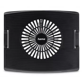 Hama Wave Laptop-Kühlpad 39,6 cm (15,6 Zoll) Schwarz