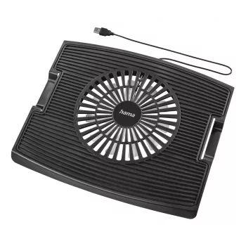 Hama Wave Laptop-Kühlpad 39,6 cm (15,6 Zoll) Schwarz