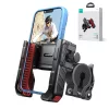 Motorrad-Handyhalterung Joyroom JR-ZS266 verstellbare sichere Klemme für Lenker