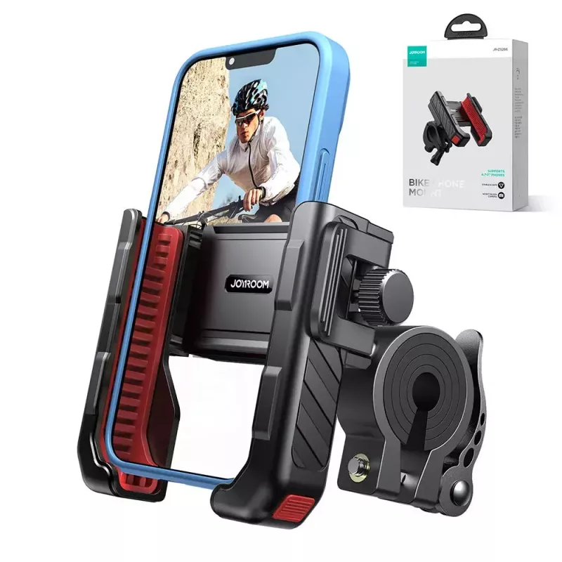 Motorrad-Handyhalterung Joyroom JR-ZS266 verstellbare sichere Klemme für Lenker