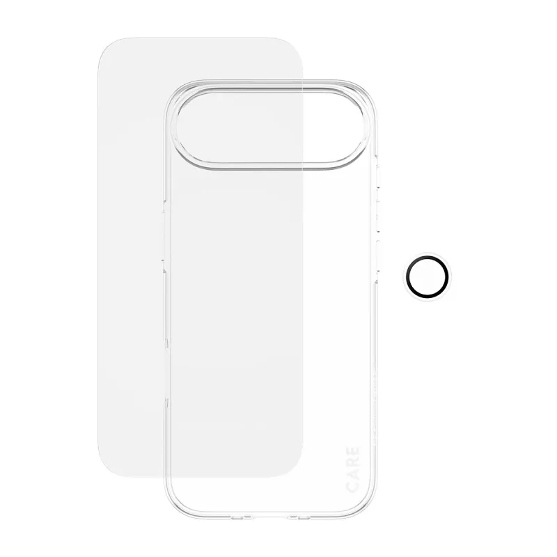 PanzerGlass SAFE. CARE 3-in-1 Fashionable Combo Bundle für iPhone 17 Air, CR78718
