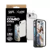 PanzerGlass SAFE. CARE 3-in-1 Fashionable Combo Bundle für iPhone 17 Air, CR78718