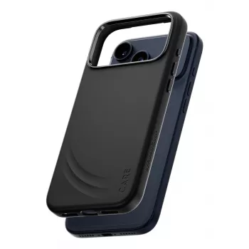 Schutzhülle PanzerGlass CARE by Feature FLOW für iPhone 17 Pro Max, Cover, schwarz, MagSafe-kompatibel