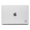 ZAGG Hardshell Hülle für MacBook Air 13 Zoll (M2/M3), transparent