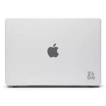 ZAGG MacBook Schutz 33 cm (13 Zoll) Hartschalenhülle Silber