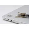 ZAGG Hardshell Hülle für MacBook Air 13 Zoll (M2/M3), transparent