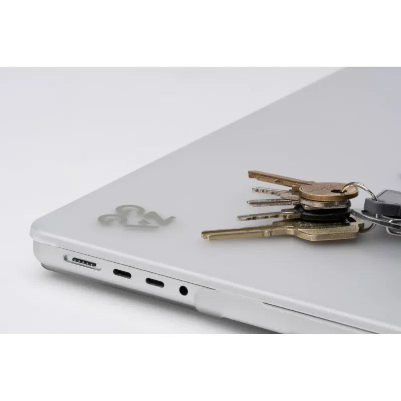 ZAGG Hardshell Hülle für MacBook Air 13 Zoll (M2/M3), transparent