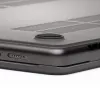 Hardshell-Hülle Zagg für MacBook Air 13 (M3/M2) – Smoke, passgenaue Schutzhülle