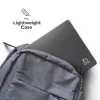 Hardshell-Hülle Zagg für MacBook Air 13 (M3/M2) – Smoke, passgenaue Schutzhülle