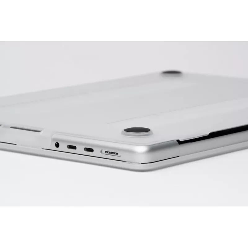 ZAGG Hardshell Schutzhülle für MacBook Pro 14" (M1/M2/M3/M4), Transparent (702315487)