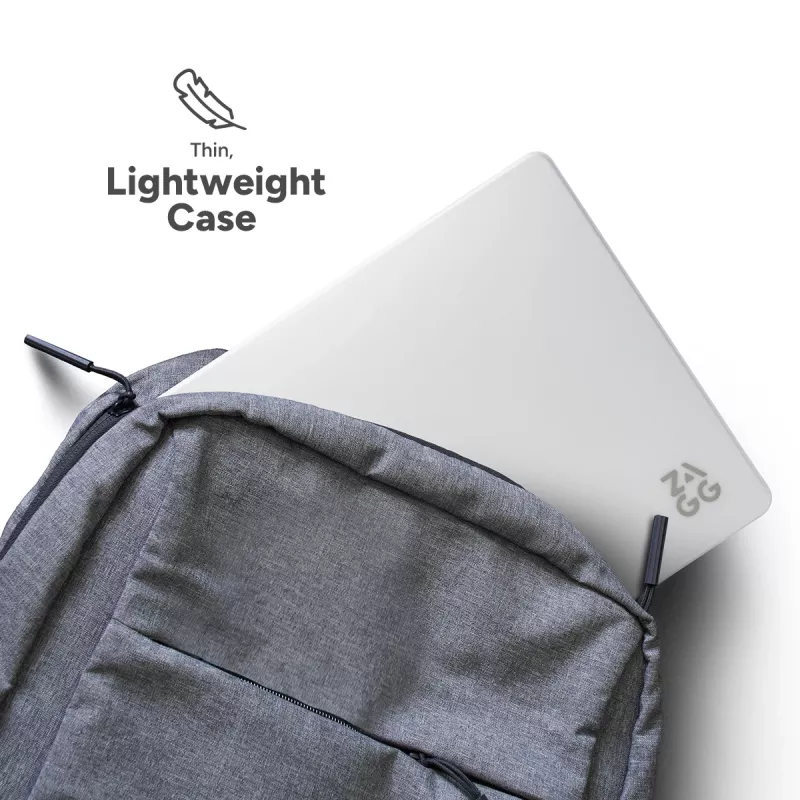ZAGG Hardshell Schutzhülle für MacBook Pro 14" (M1/M2/M3/M4), Transparent (702315487)