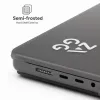 Hardshell Case Zagg für MacBook Pro 14 M3/M2/M1 — Smoke-Finish, aufsteckbare Schutzhülle