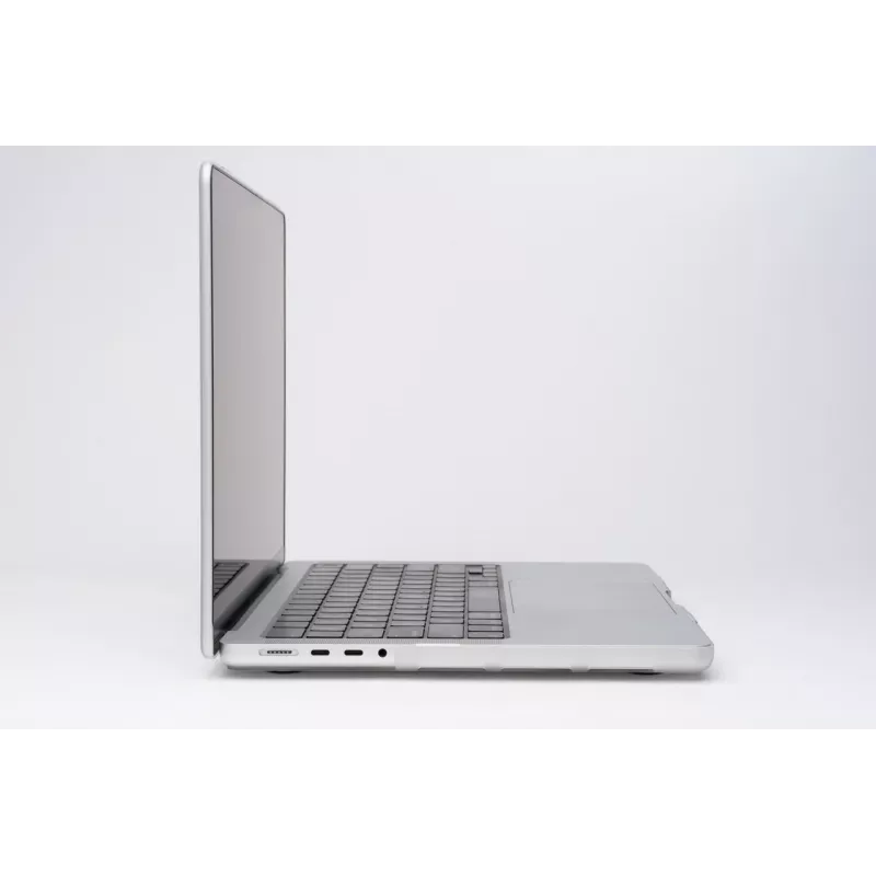 Zagg Hardshell-Hülle für MacBook Pro 16 M3/M2/M1 Clear – transparente Schutzschale