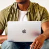 Zagg Hardshell-Hülle für MacBook Pro 16 M3/M2/M1 Clear – transparente Schutzschale