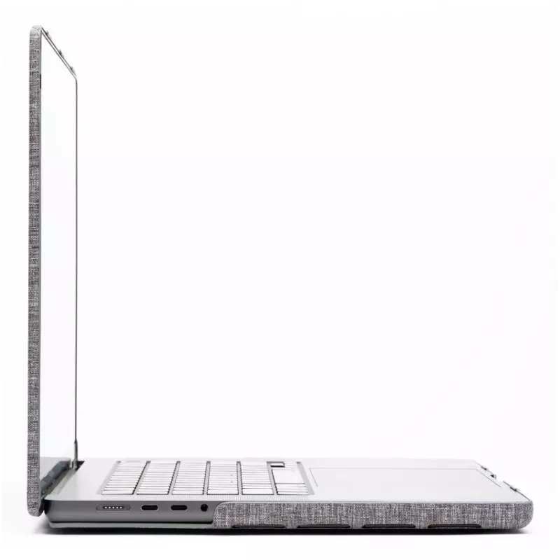 Hardshell-Hülle ZAGG MacBook Protection 40,6 cm 16 Zoll Grau