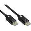 DisplayPort-Kabel Techly ICOC-DSP-A21-020 2 m Schwarz