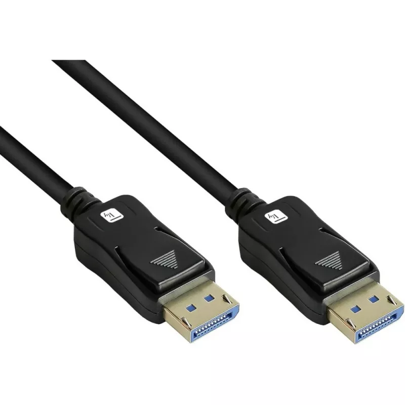 DisplayPort-Kabel Techly ICOC-DSP-A21-020 2 m Schwarz