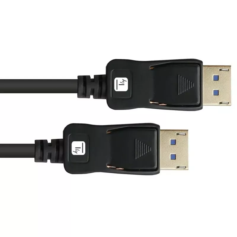 DisplayPort-Kabel Techly ICOC-DSP-A21-020 2 m Schwarz